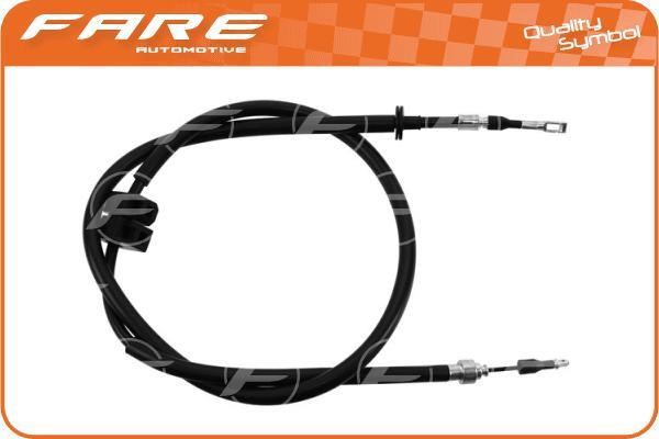 Fare 17759 Cable Pull, parking brake 17759: Buy near me in Poland at 2407.PL - Good price!