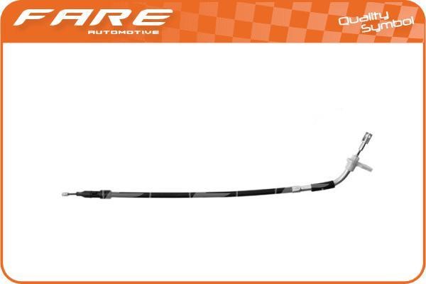 Fare 17951 Cable Pull, parking brake 17951: Buy near me in Poland at 2407.PL - Good price!