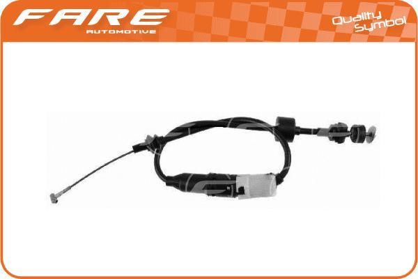 Fare 24280 Cable Pull, clutch control 24280: Buy near me in Poland at 2407.PL - Good price!