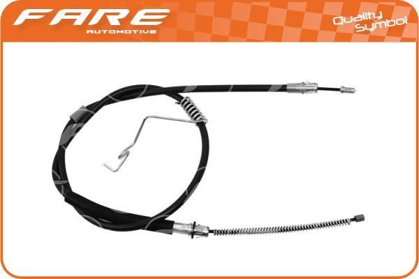 Fare 18251 Cable Pull, parking brake 18251: Buy near me in Poland at 2407.PL - Good price!