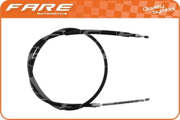 Fare 17671 Cable Pull, parking brake 17671: Buy near me in Poland at 2407.PL - Good price!