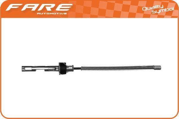 Fare 18264 Cable Pull, parking brake 18264: Buy near me in Poland at 2407.PL - Good price!