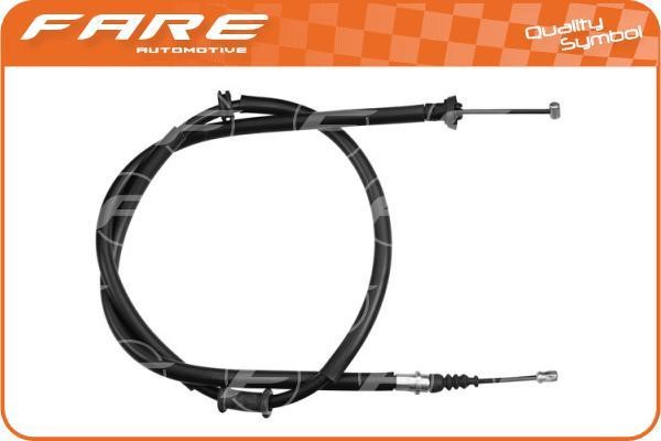 Fare 18126 Cable Pull, parking brake 18126: Buy near me in Poland at 2407.PL - Good price!