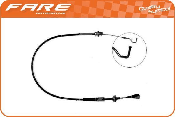 Fare 31021 Accelerator cable 31021: Buy near me in Poland at 2407.PL - Good price!