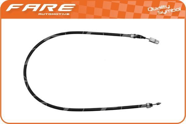 Fare 24784 Cable Pull, clutch control 24784: Buy near me in Poland at 2407.PL - Good price!