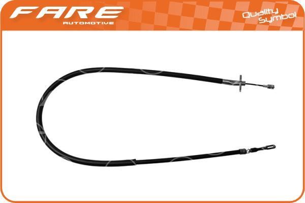 Fare 17926 Cable Pull, parking brake 17926: Buy near me in Poland at 2407.PL - Good price!
