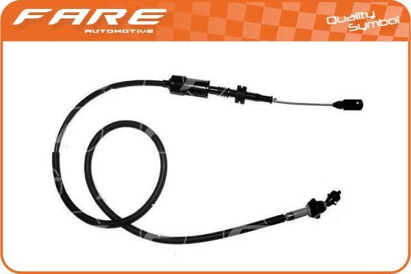 Fare 31029 Accelerator cable 31029: Buy near me in Poland at 2407.PL - Good price!