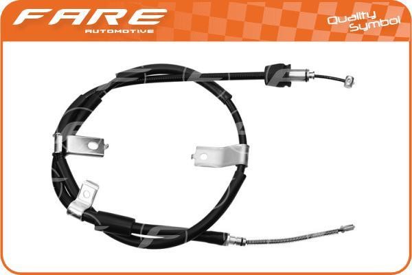 Fare 19353 Cable Pull, parking brake 19353: Buy near me at 2407.PL in Poland at an Affordable price!