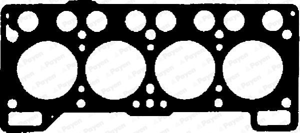 Wilmink Group WG1176672 Gasket, cylinder head WG1176672: Buy near me in Poland at 2407.PL - Good price!