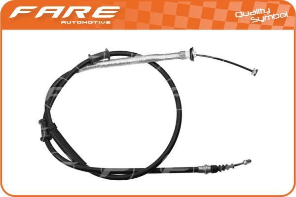 Fare 17693 Cable Pull, parking brake 17693: Buy near me in Poland at 2407.PL - Good price!