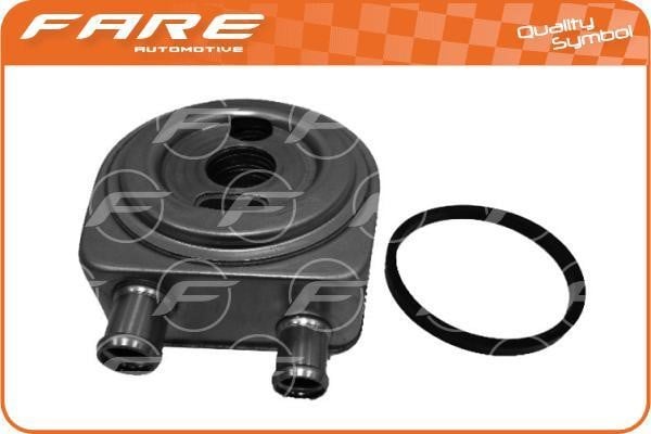 Fare 22640 Oil Cooler, engine oil 22640: Buy near me in Poland at 2407.PL - Good price!