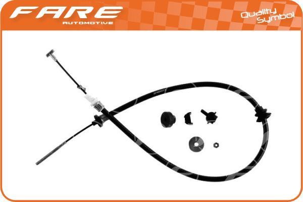 Fare 24253 Cable Pull, clutch control 24253: Buy near me in Poland at 2407.PL - Good price!