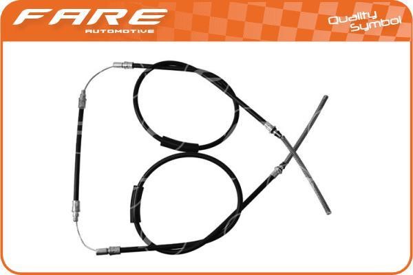 Fare 18188 Cable Pull, parking brake 18188: Buy near me in Poland at 2407.PL - Good price!