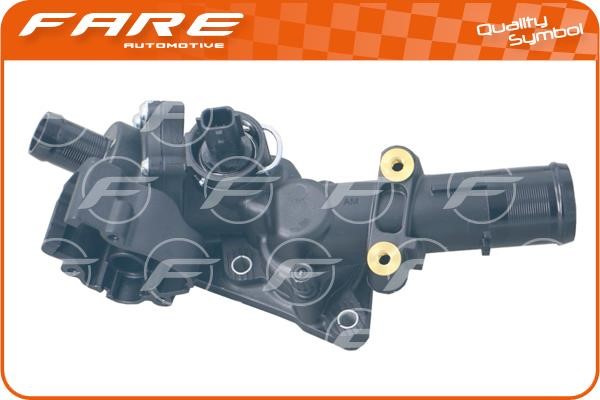 Fare 16180 Thermostat housing 16180: Buy near me in Poland at 2407.PL - Good price!