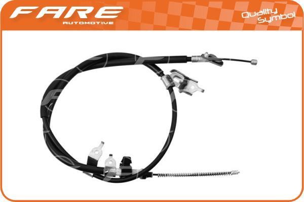 Fare 19137 Cable Pull, parking brake 19137: Buy near me in Poland at 2407.PL - Good price!