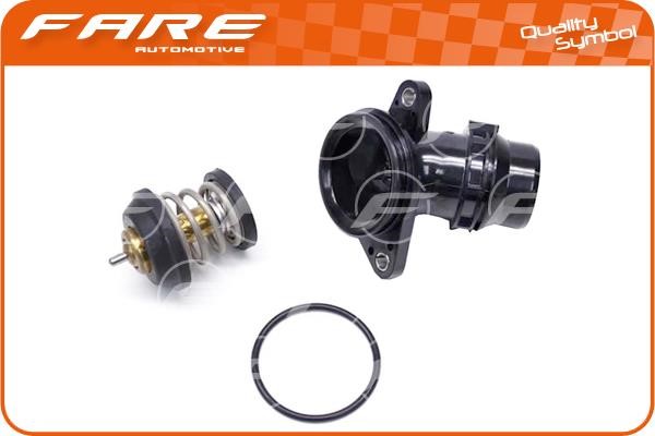 Fare 16740 Thermostat, coolant 16740: Buy near me in Poland at 2407.PL - Good price!