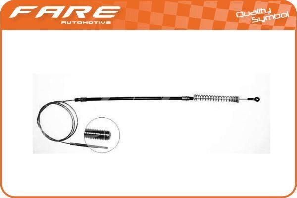 Fare 18002 Cable Pull, parking brake 18002: Buy near me in Poland at 2407.PL - Good price!