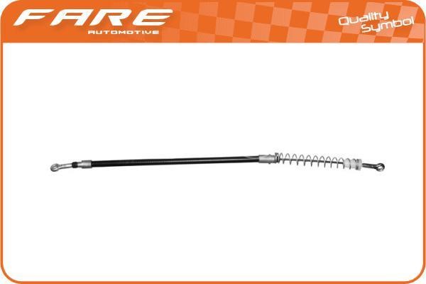 Fare 18034 Cable Pull, parking brake 18034: Buy near me in Poland at 2407.PL - Good price!