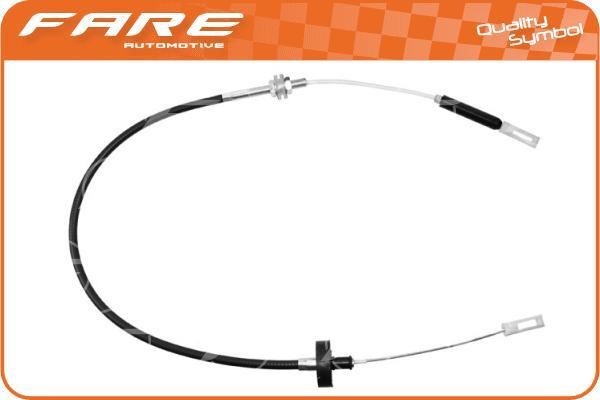 Fare 24418 Cable Pull, clutch control 24418: Buy near me in Poland at 2407.PL - Good price!