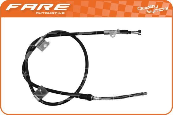 Fare 18578 Cable Pull, parking brake 18578: Buy near me in Poland at 2407.PL - Good price!