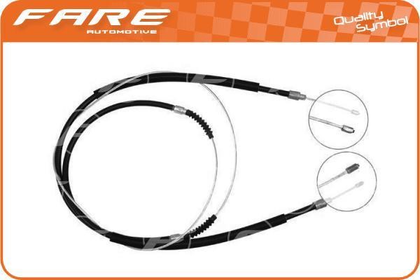 Fare 17840 Cable Pull, parking brake 17840: Buy near me in Poland at 2407.PL - Good price!