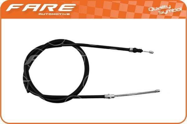 Fare 18794 Cable Pull, parking brake 18794: Buy near me in Poland at 2407.PL - Good price!