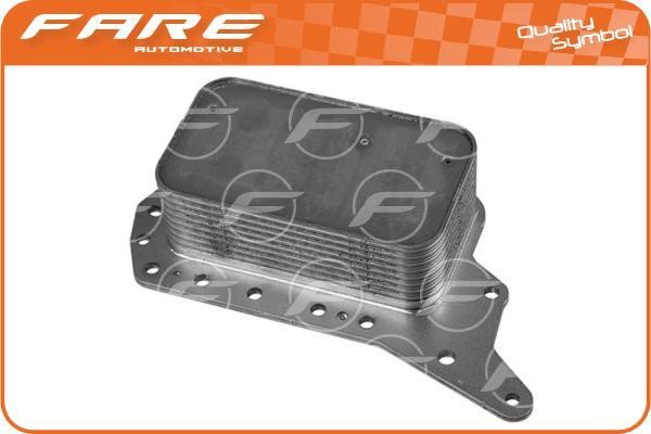Fare 22667 Oil Cooler, engine oil 22667: Buy near me in Poland at 2407.PL - Good price!