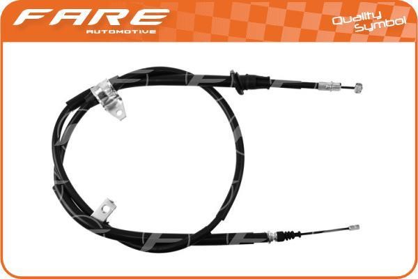 Fare 18331 Cable Pull, parking brake 18331: Buy near me at 2407.PL in Poland at an Affordable price!