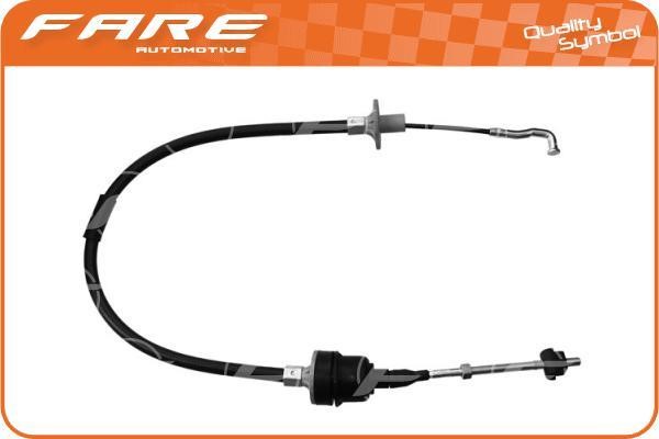 Fare 24314 Cable Pull, clutch control 24314: Buy near me in Poland at 2407.PL - Good price!