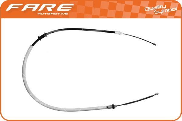 Fare 17518 Cable Pull, parking brake 17518: Buy near me in Poland at 2407.PL - Good price!