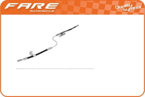 Fare 17448 Brake Hose 17448: Buy near me at 2407.PL in Poland at an Affordable price!