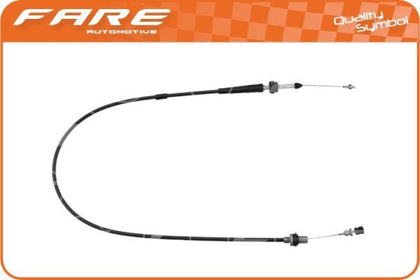 Fare 26009 Accelerator cable 26009: Buy near me in Poland at 2407.PL - Good price!