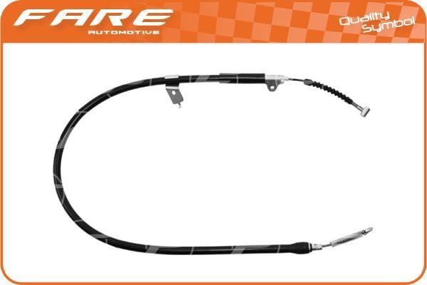 Fare 18523 Cable Pull, parking brake 18523: Buy near me in Poland at 2407.PL - Good price!