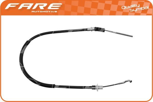 Fare 24717 Cable Pull, clutch control 24717: Buy near me in Poland at 2407.PL - Good price!