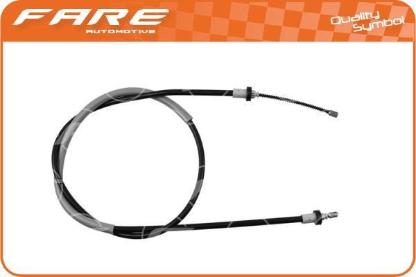Fare 18894 Cable Pull, parking brake 18894: Buy near me in Poland at 2407.PL - Good price!