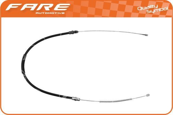 Fare 18804 Cable Pull, parking brake 18804: Buy near me in Poland at 2407.PL - Good price!