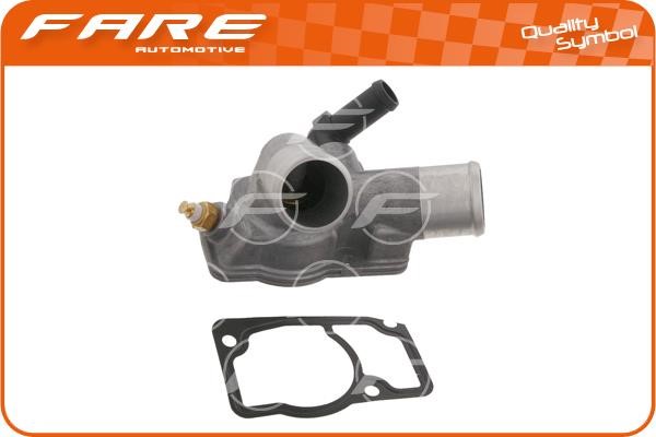 Fare 16744 Thermostat, coolant 16744: Buy near me in Poland at 2407.PL - Good price!
