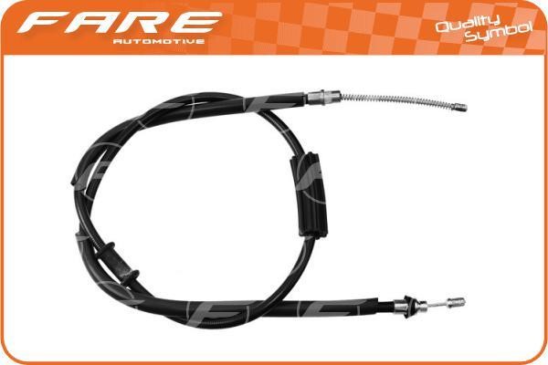 Fare 17482 Cable Pull, parking brake 17482: Buy near me in Poland at 2407.PL - Good price!