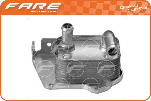 Fare 22678 Oil Cooler, engine oil 22678: Buy near me in Poland at 2407.PL - Good price!