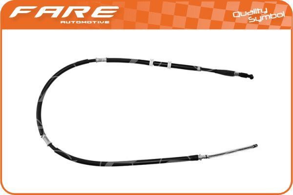 Fare 18492 Cable Pull, parking brake 18492: Buy near me at 2407.PL in Poland at an Affordable price!