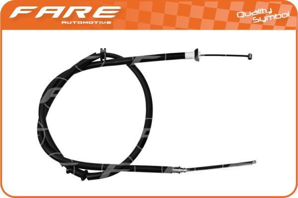Fare 17874 Cable Pull, parking brake 17874: Buy near me in Poland at 2407.PL - Good price!