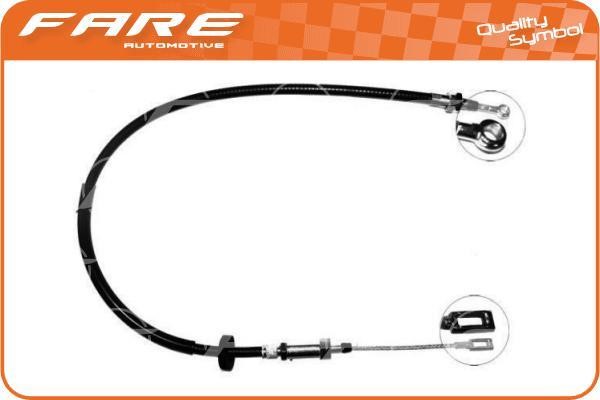 Fare 17497 Cable Pull, parking brake 17497: Buy near me in Poland at 2407.PL - Good price!