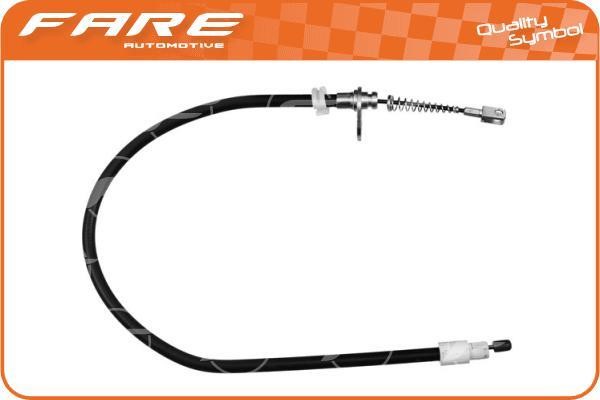 Fare 17984 Cable Pull, parking brake 17984: Buy near me in Poland at 2407.PL - Good price!