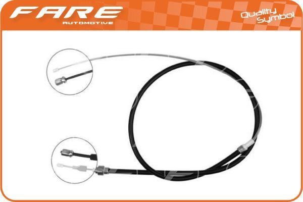 Fare 17478 Cable Pull, parking brake 17478: Buy near me in Poland at 2407.PL - Good price!