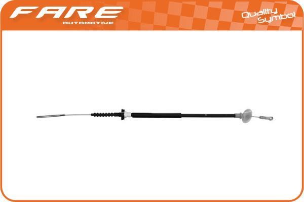 Fare 24515 Cable Pull, clutch control 24515: Buy near me in Poland at 2407.PL - Good price!