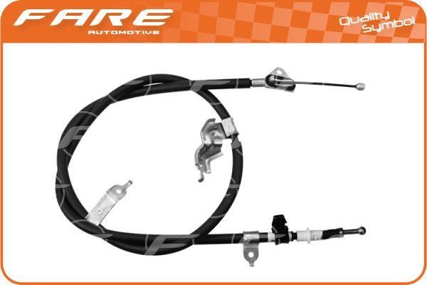 Fare 19138 Cable Pull, parking brake 19138: Buy near me in Poland at 2407.PL - Good price!