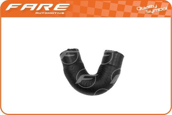 Fare 24109 Radiator hose 24109: Buy near me in Poland at 2407.PL - Good price!