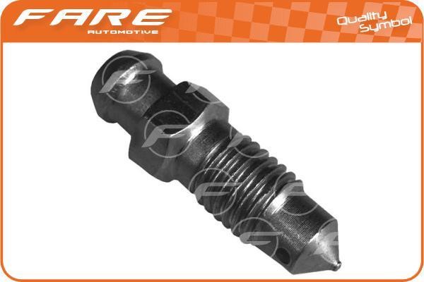 Fare 31522 Bleeder Screw/Valve, wheel brake cylinder 31522: Buy near me at 2407.PL in Poland at an Affordable price!