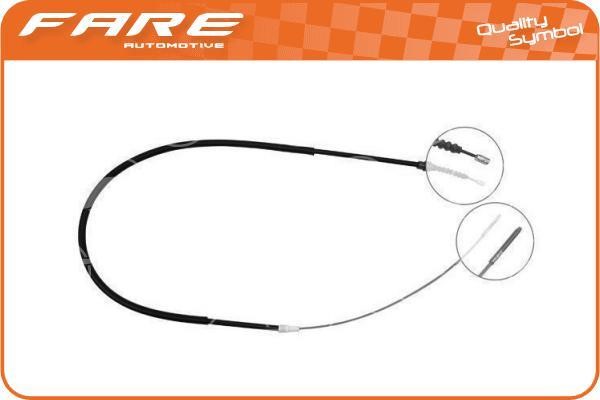 Fare 19250 Cable Pull, parking brake 19250: Buy near me in Poland at 2407.PL - Good price!