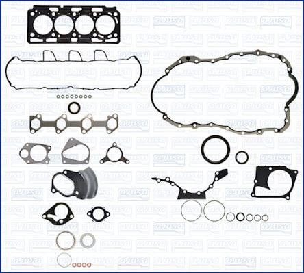 Wilmink Group WG1957901 Full Gasket Set, engine WG1957901: Buy near me in Poland at 2407.PL - Good price!